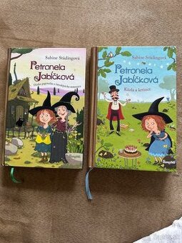2x kniha Petronela Jabĺčková 6, 8