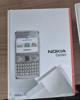 Nokia E72 - biela, ako nova