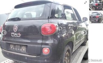 FIAT 500L 1.4 2018 predám motor 843A1000 euro6, dvere, prevo