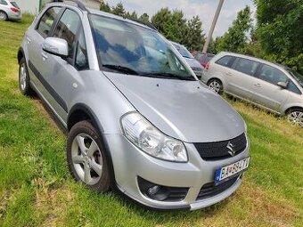 Suzuki sx4 4x4 80000km original