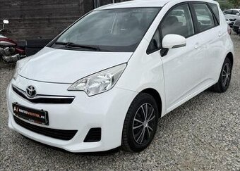 Toyota Verso 1,3 VVT-i 73kW KLIMA benzín manuál 73 kw