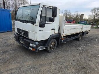 VALNÍKOVÝ MAN L 2000 8.163 r.2004, EURO 3, MANUÁL