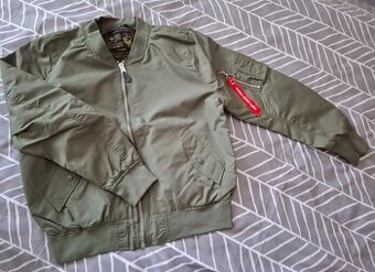 Pánska obojstranná bomber bunda NOVÁ
