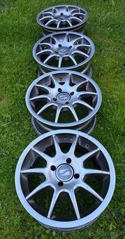 Predám sadu alu diskov Stilauto SR500/14 – 4x100