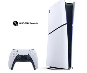 PlayStation 5 Slim Digital Edition (v zaruke)