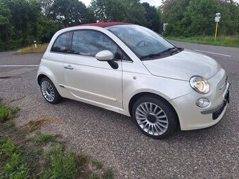 FIAT 500 CABRIO BENZIN ROK 2013
