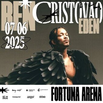 Ben Cristovao 2ks listky na statie