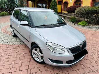 Škoda Fabia 2 - r.v.2010/Kúpené v SR/Klimatizácia/LPG