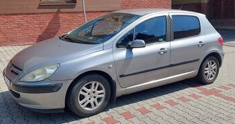 Peugeot 1.6. benzín, 80 kw, 2004