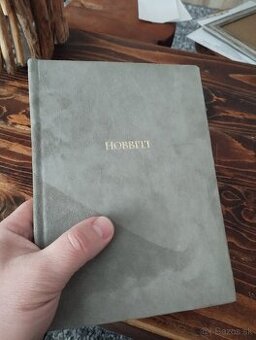 Hobbiti 1973 Kožená väzba