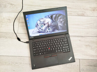 notebook Lenovo T450 - Core i5-5200u, 8GB, 240GB, W10