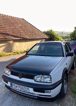 Predám golf mk3 variant 1.9 TDi 66kw