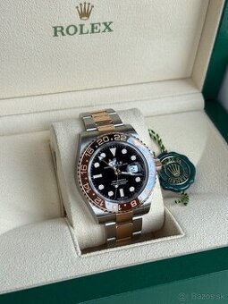 Rolex GMT-Master II “Rootbeer” Full set, 2022, min. nosené