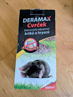 Predám odpudzovac krtkov DERAMAX