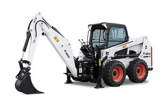 BOBCAT 709 vykopova nadstavba - lopata/lyzica/rypadlo