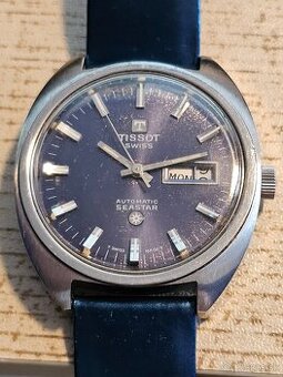 Predám vintage mechanické hodinky TISSOT SEASTAR SWISS