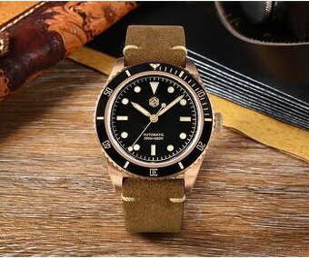 Hodinky San Martin Bronze 6200 Diver