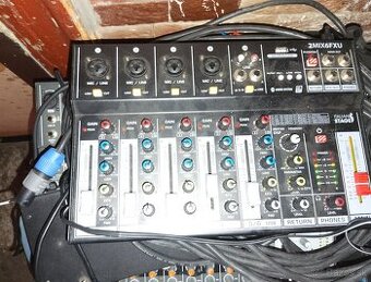 Predam mix pulty