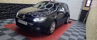 Volkswagen Golf VI 1.6 TDI BlueMotion – 2010