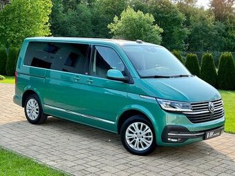 ✅ VW T6.1 Multivan 2.0TDI 110kw DSG Full LED Webasto Posteľ