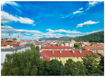 PRIAME CENTRUM / FORTNIČKA / 3i TEHLOVÝ byt BB / PANORÁMA