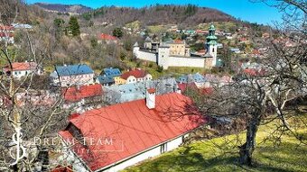 REZERVOVANÉ - Banícky dom v centre mesta Banská Štiavnica