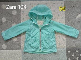 Tenka prechodna dievcenska  bunda 104