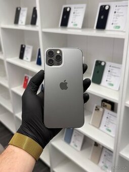 ZÁRUKA 2 ROKY /  Apple iPhone 12 Pro Max 256GB Graphite - 1