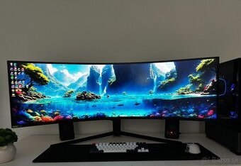 Monitor Samsung Odyssey G9