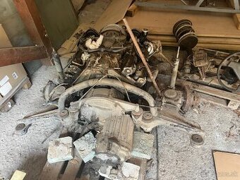 Motor Tatra 613