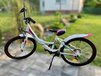 🎀 CTM Maggie 2.0 – krásny detský bicykel 20” – 1 rok starý