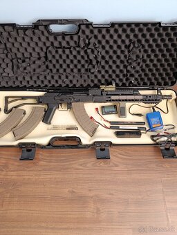 AK, FULL oceľ, upgrade