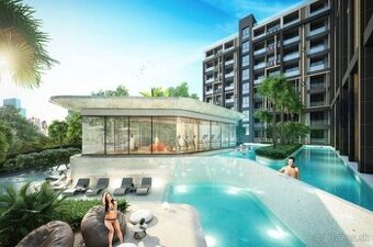 Na predaj krásny apartmán v Pristine Park III., Pattaya