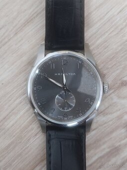 hodinky Hamilton Jazzmaster H384110