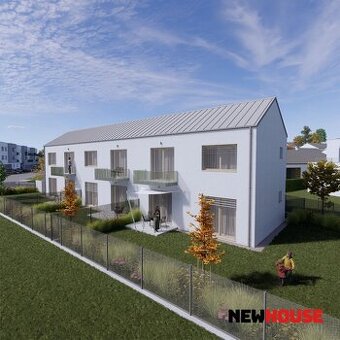 BYT 1C - Bytový dom Častkovce - NOVOSTAVBY NA PREDAJ