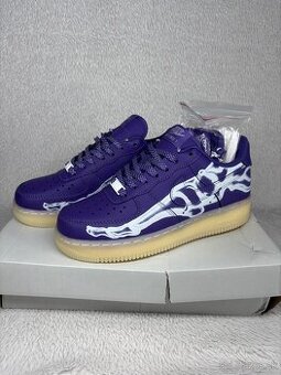 Air force 1 Halloween Skeleton Purple - 38