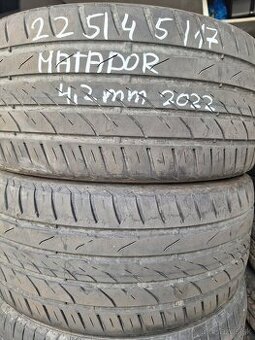 225/45/R17 Letné 4ks