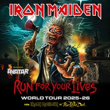 2 lístky - Iron Maiden - Viedeň 17.7.2025 - STÁTIE