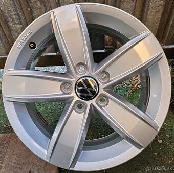 Nové, originálne hliníkové disky VW - 5x112 R16