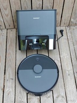 Silvercrest SSR AA1 robotický vysávač so sacou stanicou