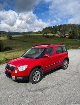 Škoda Yeti 1.2 TSI, 77 kW LPG