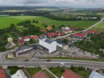 Na prenájom - skladové a admin. priestory Košické Oľšany