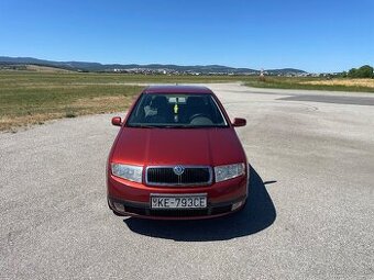 Škoda Fabia I 1,4 Sedan