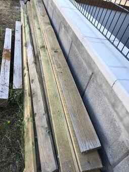 Stavebne rezivo, 4m smrekove dosky,25x120 mm