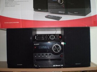 Novy Hi-Fi Micro System Sharp XL-B517D