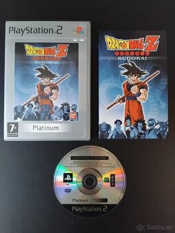 Hra pre PS2 - Dragon Ball Z Budokai (Platinum)