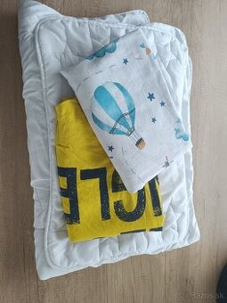 Detský paplón, vankúš a obliečky