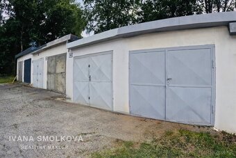 TATRANSKÁ LOMNICA - Murovaná garáž na PREDAJ