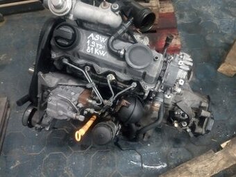 Motor 1.9 TDi 66kw (" rotačka " ) predám / rozpredam