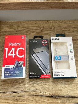 Xiaomi Redmi 14C Starry Blue 4GB RAM 128GB ROM